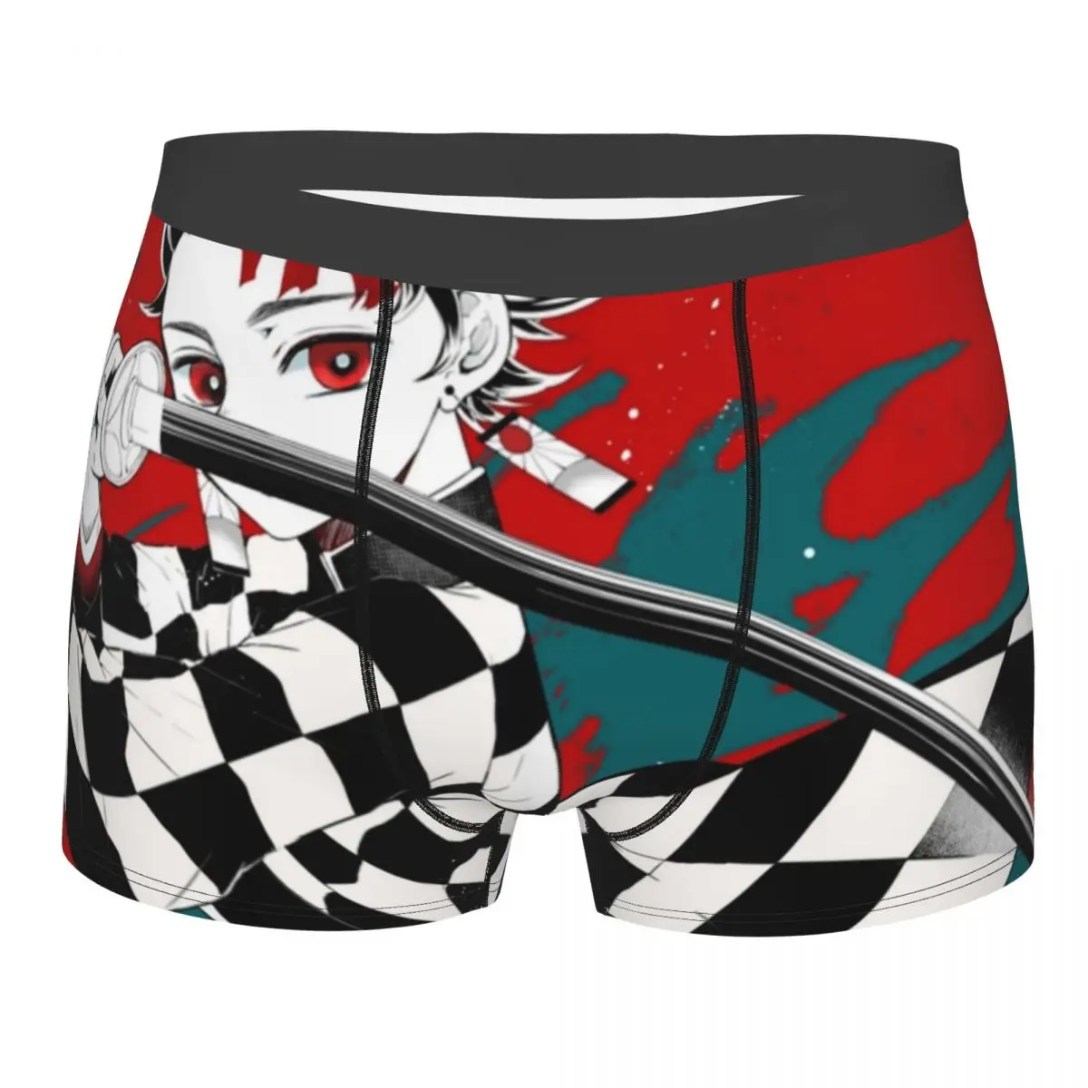 Мужские боксеры, дышащее нижнее белье Kamado Tanjirou No Yaiba, мужское юмор, мужские трусы
Мужские боксеры, дышащее нижнее белье Kamado Tanjirou No Yaiba, мужское юмор, мужские трусы