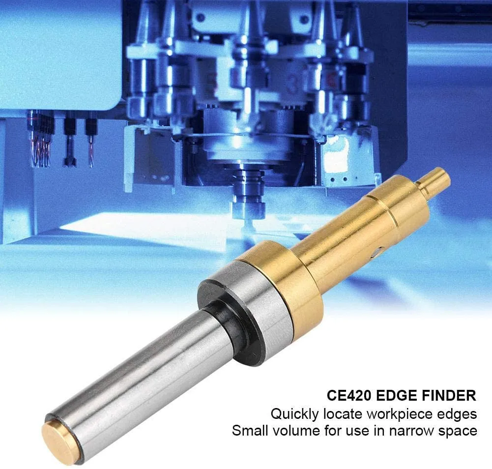 Milling Machine Edge Finder Edge Finder CE420 Non-Magnetic 10mm For CNC Lathe Milling Machine Contact Point Sensor Measuringtool
Milling Machine Edge Finder Edge Finder CE420 Non-Magnetic 10mm For CNC Lathe Milling Machine Contact Point Sensor Measuringtool