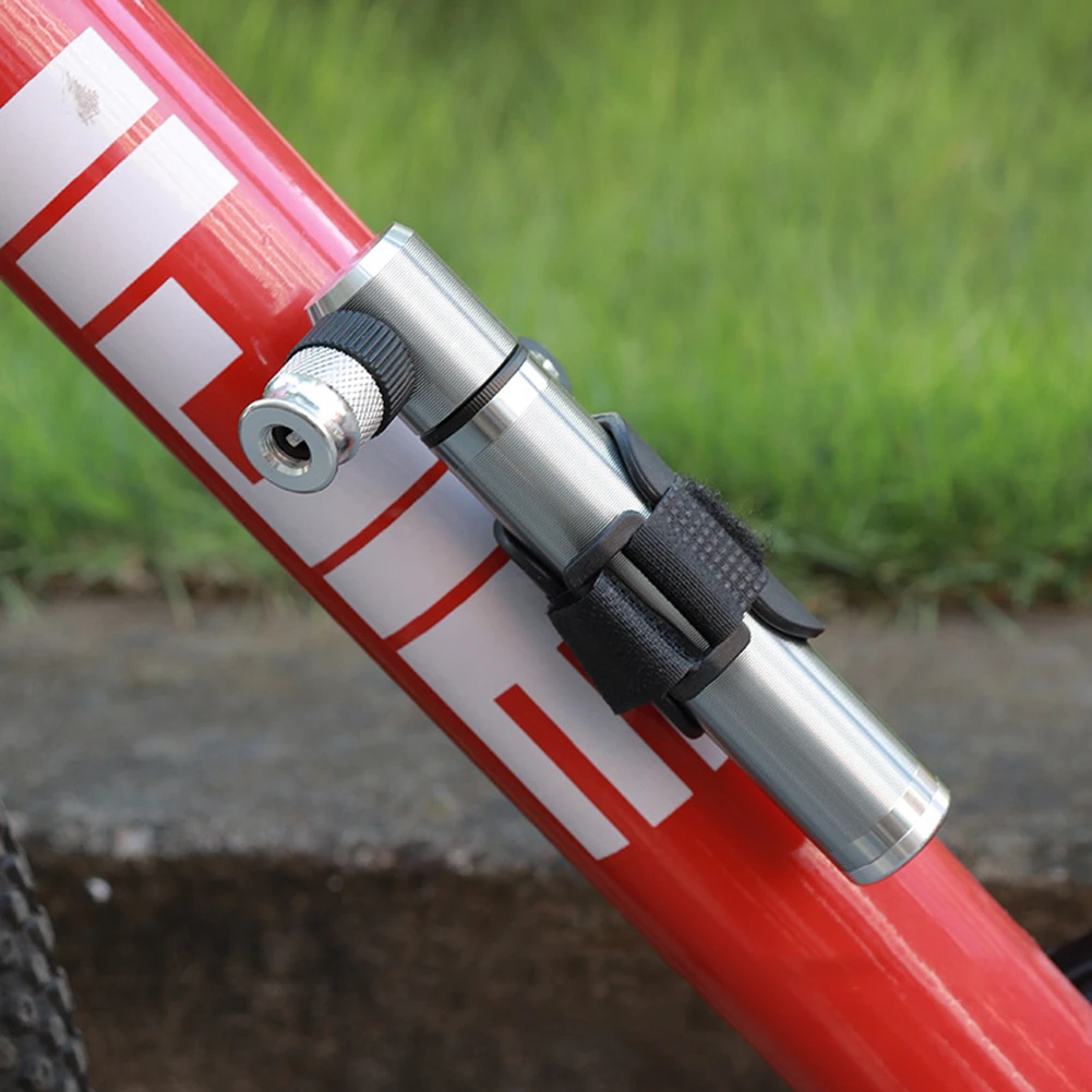 Mini Aluminum Alloy Bicycle Pump Road Bike Mountain Bike American French Mouth Pump Basketball Accessories MTB Road Cycling Pump
Mini Aluminum Alloy Bicycle Pump Road Bike Mountain Bike American French Mouth Pump Basketball Accessories MTB Road Cycling Pump
