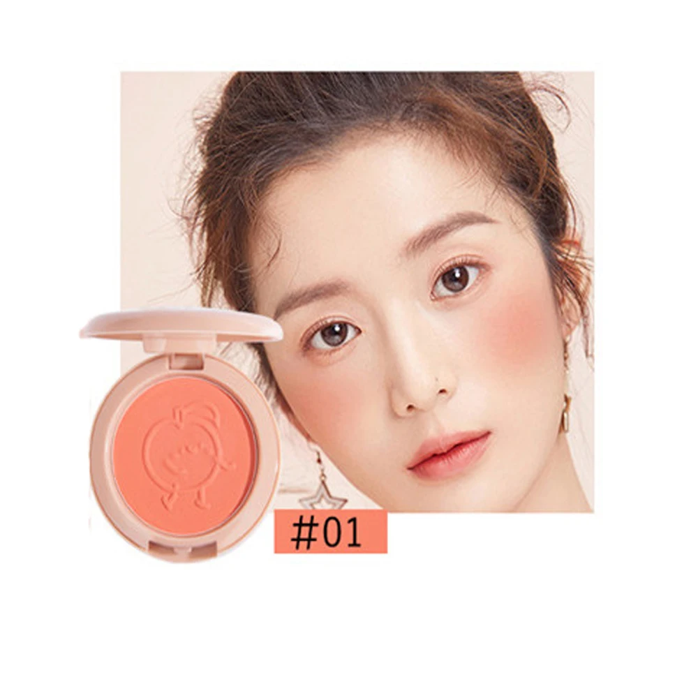 6 Color Monochrome Blush Is Not Easy To Fly Powder Vitality Girl Temperament Blush Brightens Kkin Tone Monochrome Eye Shadow
6 Color Monochrome Blush Is Not Easy To Fly Powder Vitality Girl Temperament Blush Brightens Kkin Tone Monochrome Eye Shadow