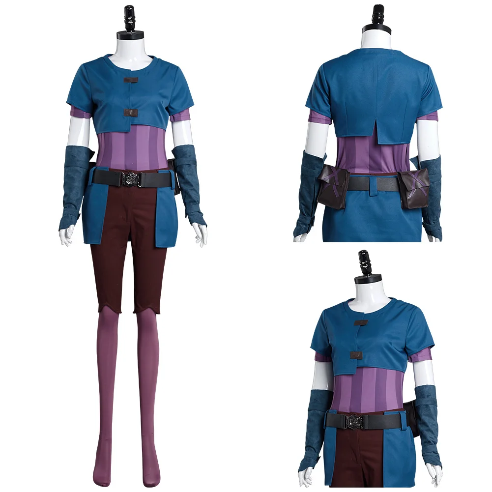 Arcane LOL - Powder Jinx Cosplay Costume Outfits Halloween Carnival Suit
Arcane LOL - Powder Jinx Cosplay Costume Outfits Halloween Carnival Suit