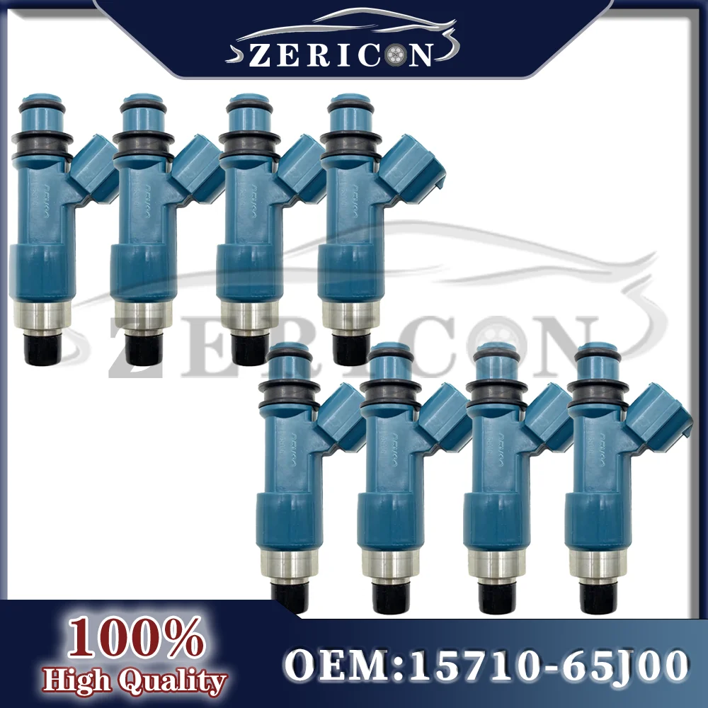 8PCS New Fuel Injector Nozzle 15710-65J00 FJ1053 67660 4G2199 for SUZUKI SX4 2.0L L4 2007-2010 15710 65J00 Car Engine Injection
8PCS New Fuel Injector Nozzle 15710-65J00 FJ1053 67660 4G2199 for SUZUKI SX4 2.0L L4 2007-2010 15710 65J00 Car Engine Injection