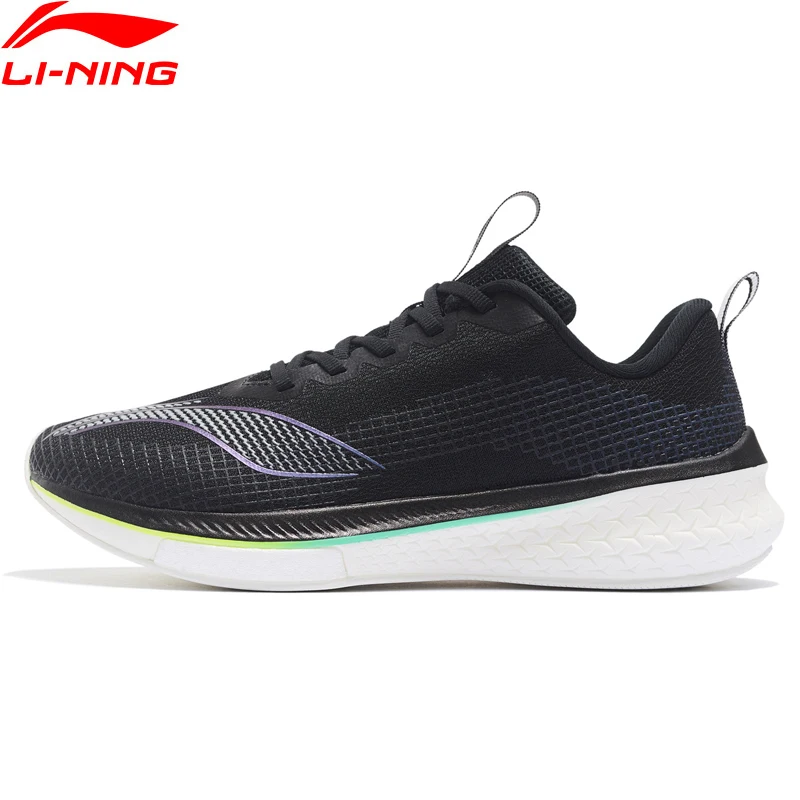 Мужские кроссовки Li-Ning ROUGE RABBIT V PRO обувь для бега с бумбовидной подушкой Легкая