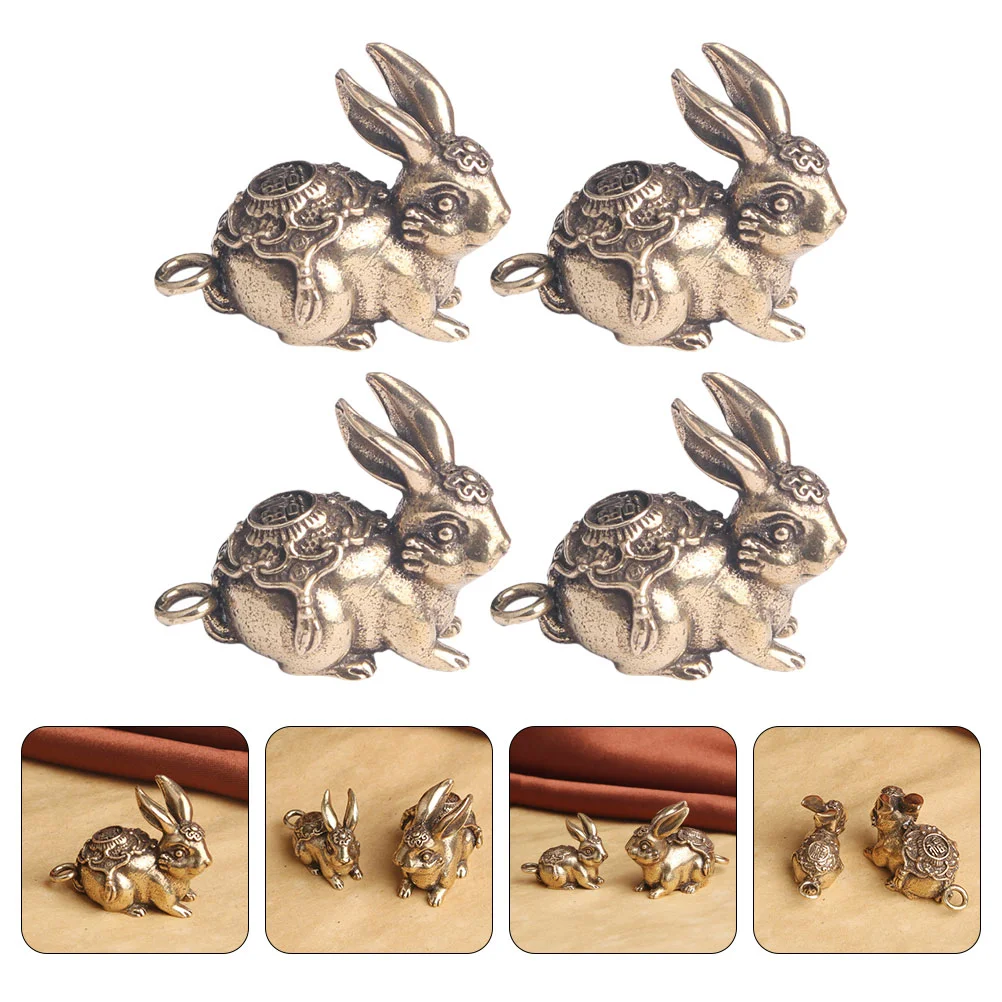 Rabbit Brass Ornament Hanging Ornaments Crafts Style Household Key Vintage Bunny Pendants Retro Decor Keychain Charm Charms
Rabbit Brass Ornament Hanging Ornaments Crafts Style Household Key Vintage Bunny Pendants Retro Decor Keychain Charm Charms