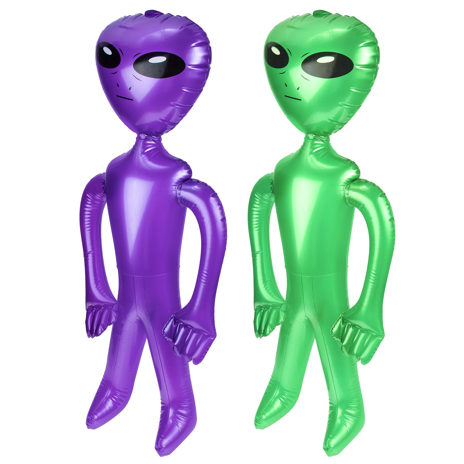 2 Pcs Inflatable Alien PVC Balloons Toy Plaything Kids Toys Party Props Alien-Shaped Inflatables Inflable
2 Pcs Inflatable Alien PVC Balloons Toy Plaything Kids Toys Party Props Alien-Shaped Inflatables Inflable