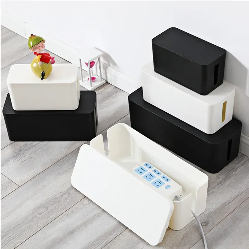 2023 Plastic Wire Storage Box Power Line Storage CasesJunction Box Cable Tidy Storage Box Household Necessities Home Organizer
2023 Plastic Wire Storage Box Power Line Storage CasesJunction Box Cable Tidy Storage Box Household Necessities Home Organizer