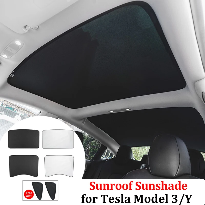 Glass Sun Roof Sunshade For Tesla Model 3 Y 2022 Sunroof Shade Cover Skylight Blind Shading Windshield Sunscreen Accessories
Glass Sun Roof Sunshade For Tesla Model 3 Y 2022 Sunroof Shade Cover Skylight Blind Shading Windshield Sunscreen Accessories
