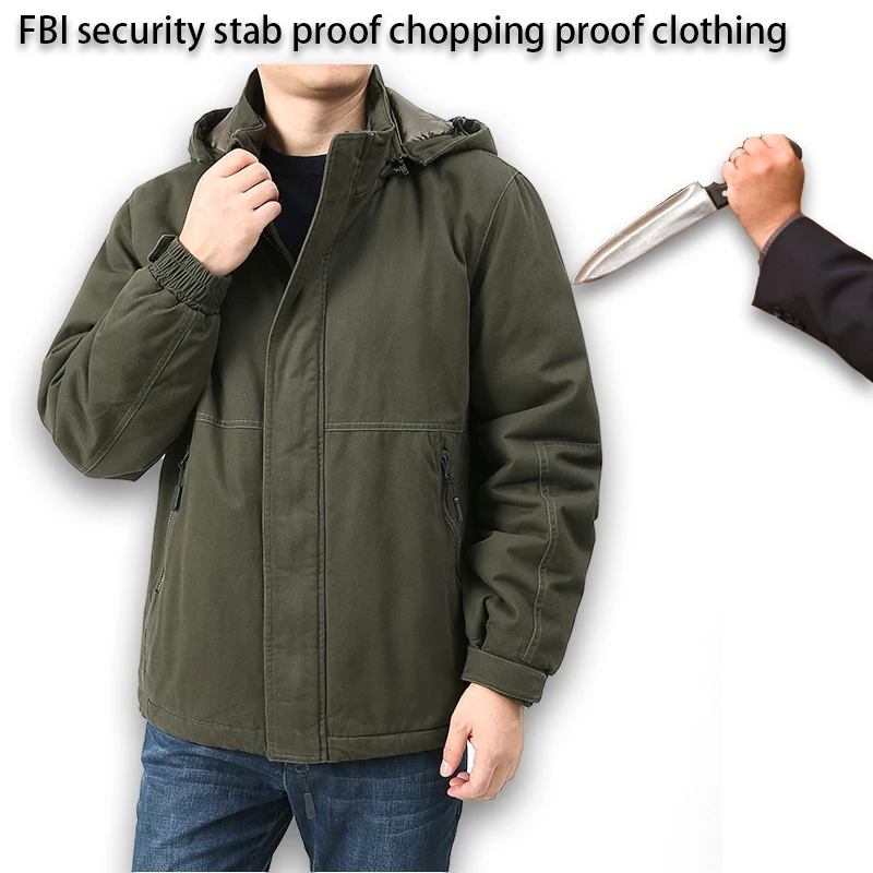 New Self-Defense Stab Proof Chopping Proof Policy Jacket Anti Hacker CP Camo Cold Proof Tactics Outdoor Anti Cutting Equipment
New Self-Defense Stab Proof Chopping Proof Policy Jacket Anti Hacker CP Camo Cold Proof Tactics Outdoor Anti Cutting Equipment