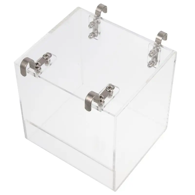 Acrylic Bird Bathing Box Bird Shower Box Parrot Bathing Basin Acrylic Box Bird Cage Accessories Supplies For Small Birds Parrots
Acrylic Bird Bathing Box Bird Shower Box Parrot Bathing Basin Acrylic Box Bird Cage Accessories Supplies For Small Birds Parrots
