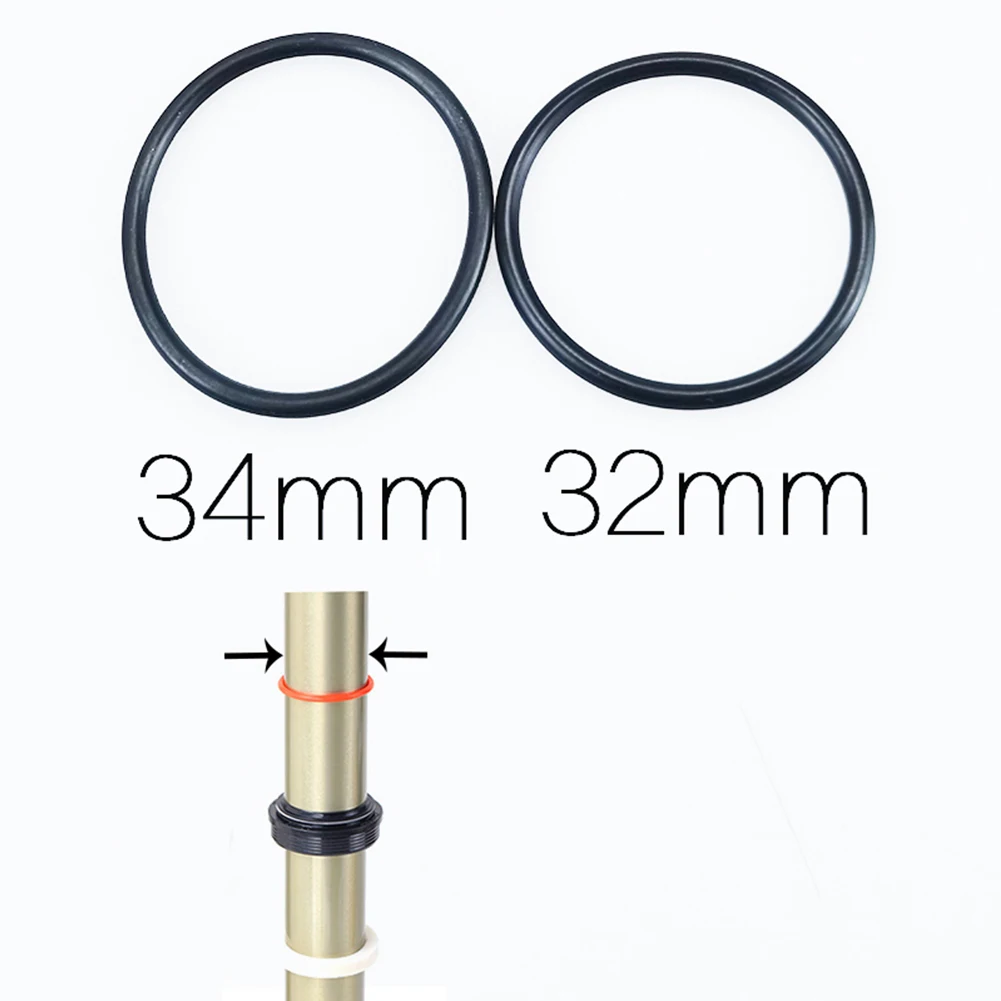 2pcs Bicycle Front Fork O-Ring Seal ID 32/34mm For Fox Rockshox Manitou Rubber MTB Bike Suspension Fork Travel Ring Bicicleta
2pcs Bicycle Front Fork O-Ring Seal ID 32/34mm For Fox Rockshox Manitou Rubber MTB Bike Suspension Fork Travel Ring Bicicleta