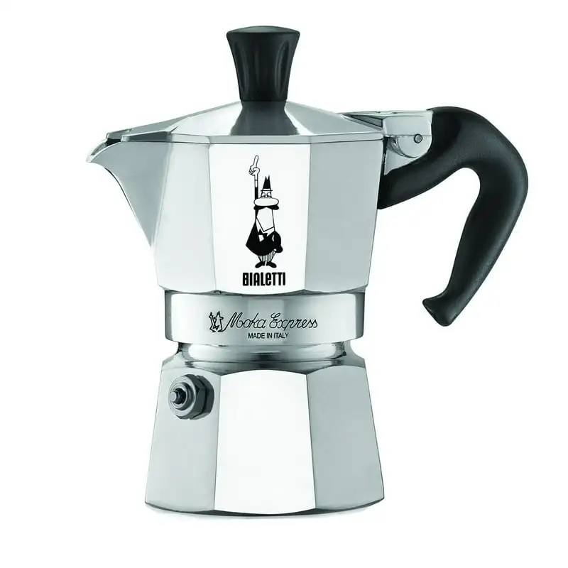 Stovetop Espresso Coffee Maker Pot
Stovetop Espresso Coffee Maker Pot
