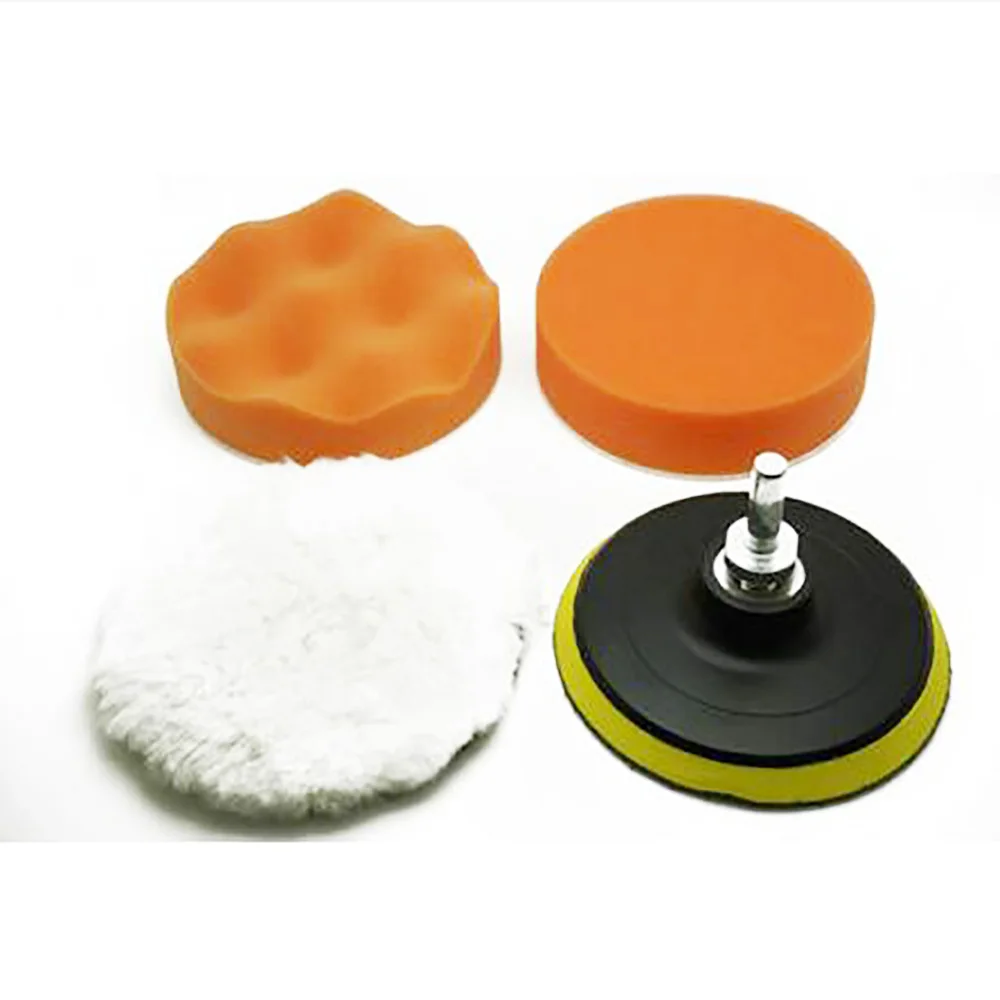 1 Set Buffing Pad 4 Inch Car Sponge Polishing Pad Kit Abrasive Polisher Drill Adapter Waxing Compound Tools Accessory
1 Set Buffing Pad 4 Inch Car Sponge Polishing Pad Kit Abrasive Polisher Drill Adapter Waxing Compound Tools Accessory