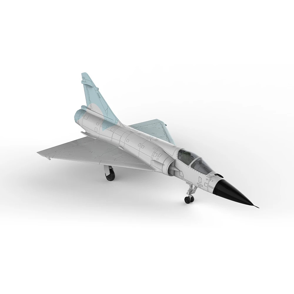 Yao's Studio LYR72701 1/72 3D Printed Resin Model Kit France Mirage 2000C Fighter Single seat
Yao's Studio LYR72701 1/72 3D Printed Resin Model Kit France Mirage 2000C Fighter Single seat