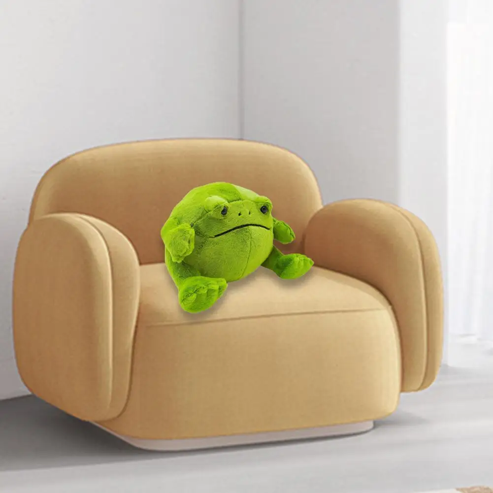 PP Cotton Lovely Cartoon Frogs Stuffed Animal Compact Stuffed Toy Breathable for Kids
PP Cotton Lovely Cartoon Frogs Stuffed Animal Compact Stuffed Toy Breathable for Kids