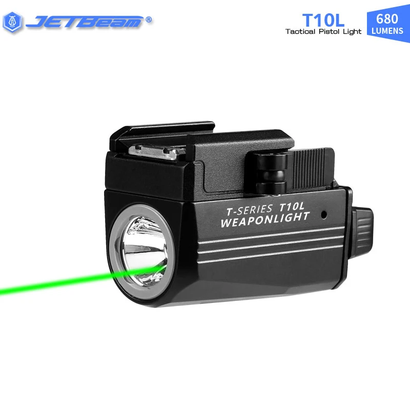 Компактный Тактический фонарик JETBeam T10L 680 люмен с зеленым и белым светодиодом, магнитный перезаряжаемый от USB
Компактный Тактический фонарик JETBeam T10L 680 люмен с зеленым и белым светодиодом, магнитный перезаряжаемый от USB