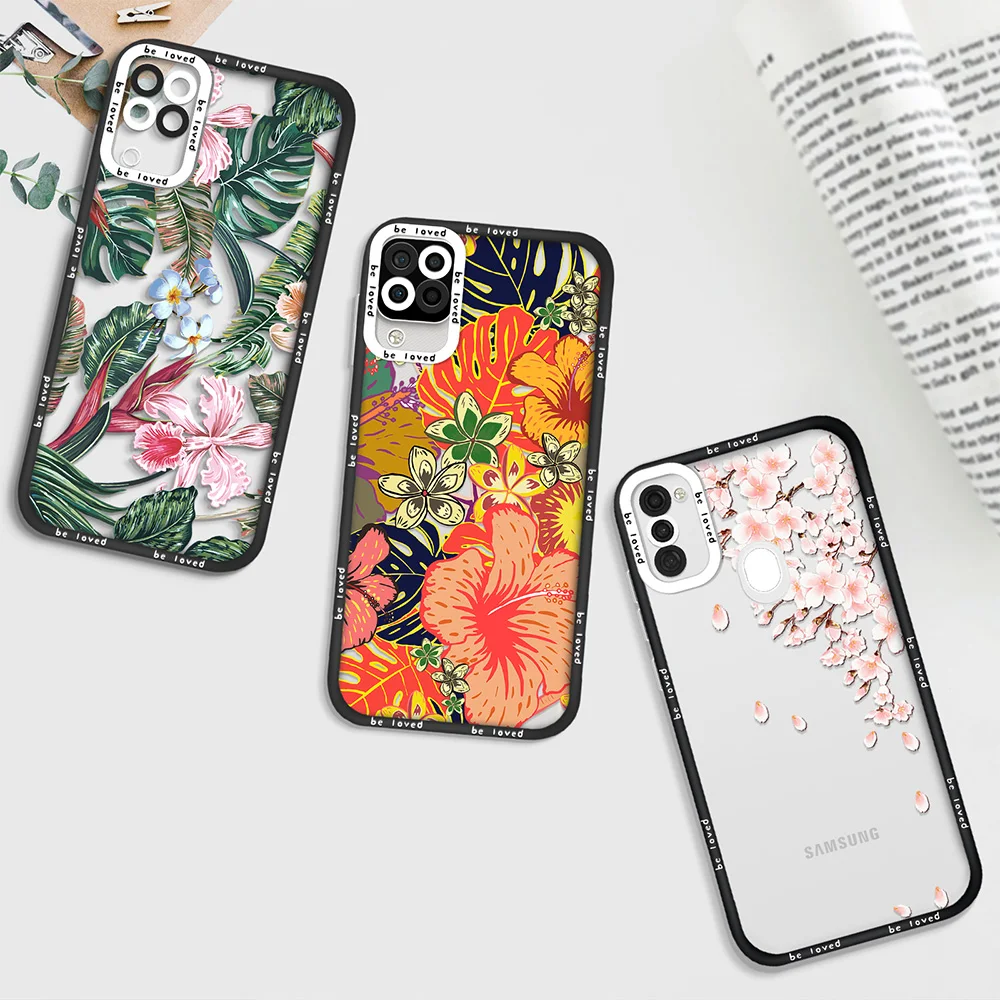 Flowers and Plants Case for Samsung Galaxy S22 Plus Ultra A72 A52 A52S A53 5G A71 A11 A12 A21S A32 4G Transparent Carcasa
Flowers and Plants Case for Samsung Galaxy S22 Plus Ultra A72 A52 A52S A53 5G A71 A11 A12 A21S A32 4G Transparent Carcasa