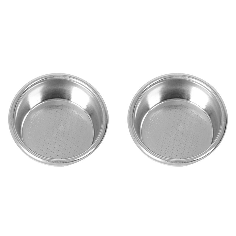 2Pack 54mm Filter Basket for Breville Sage 870/875/878/880 54mm Semi-Automatic Coffee Machine Bottomless Handle Filter
2Pack 54mm Filter Basket for Breville Sage 870/875/878/880 54mm Semi-Automatic Coffee Machine Bottomless Handle Filter