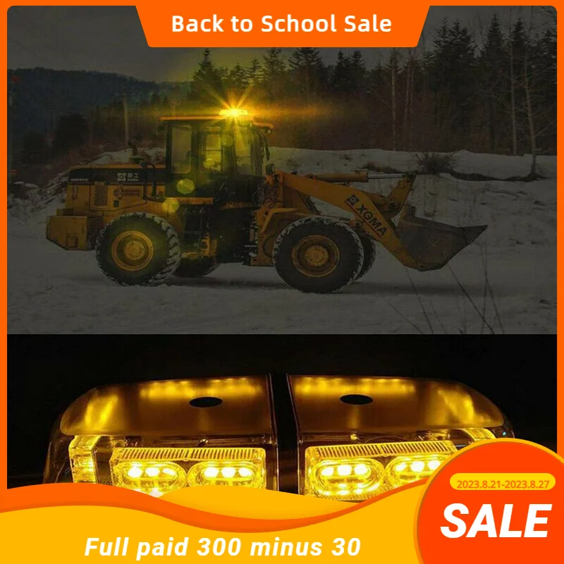36LED Warning Flashing LED Lights Roof Top Amber Yellow Car Light 12v Car Truck Emergency Flasher Warning Strobe Light Bar
36LED Warning Flashing LED Lights Roof Top Amber Yellow Car Light 12v Car Truck Emergency Flasher Warning Strobe Light Bar