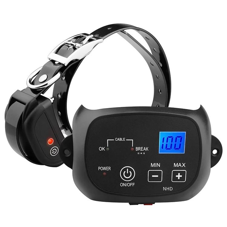 Pet Training Products Whelping Training Collars Electronic Boundary Control In-ground Dog Fence System with Beeper Collar
Pet Training Products Whelping Training Collars Electronic Boundary Control In-ground Dog Fence System with Beeper Collar