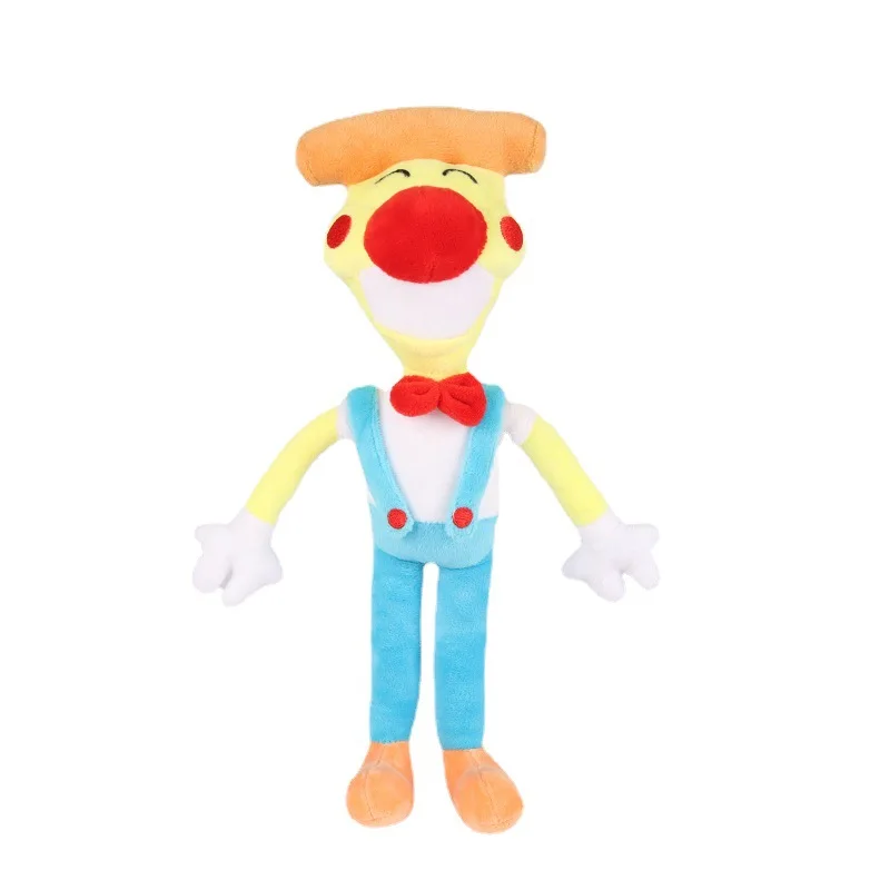 35cm Pizza Tower Pizza Head Plush Toy Soft Stuffed Game Pizza Tower Plushie Doll Birthday Gift for Kids Fans
35cm Pizza Tower Pizza Head Plush Toy Soft Stuffed Game Pizza Tower Plushie Doll Birthday Gift for Kids Fans
