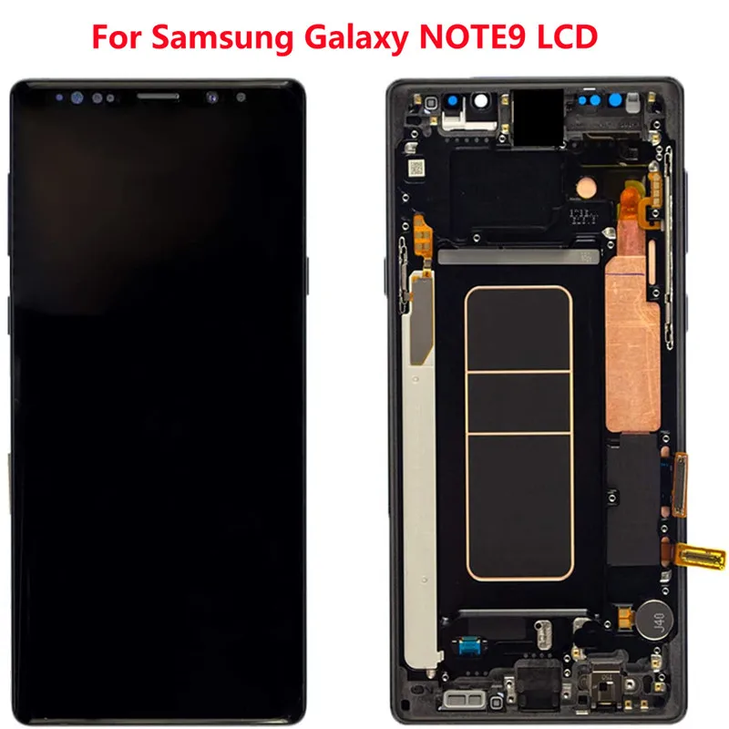 Оригинальный AMOLED экран для Samsung Galaxy NOTE9 N960A N960U N960F N960V дигитайзер сенсорный экран в сборе сменный ЖК-дисплей
Оригинальный AMOLED экран для Samsung Galaxy NOTE9 N960A N960U N960F N960V дигитайзер сенсорный экран в сборе сменный ЖК-дисплей
