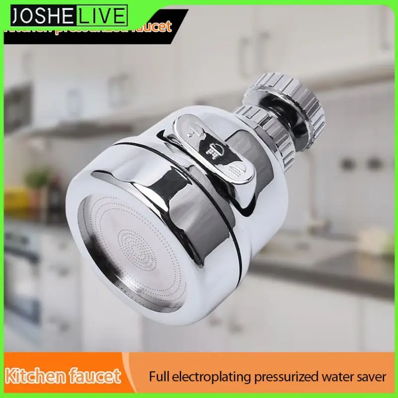 1PC New Kitchen Water-saving Sprayer 360°rotating Faucet To Facilitate Kitchen Water-saving Tools And Household Items
1PC New Kitchen Water-saving Sprayer 360°rotating Faucet To Facilitate Kitchen Water-saving Tools And Household Items
