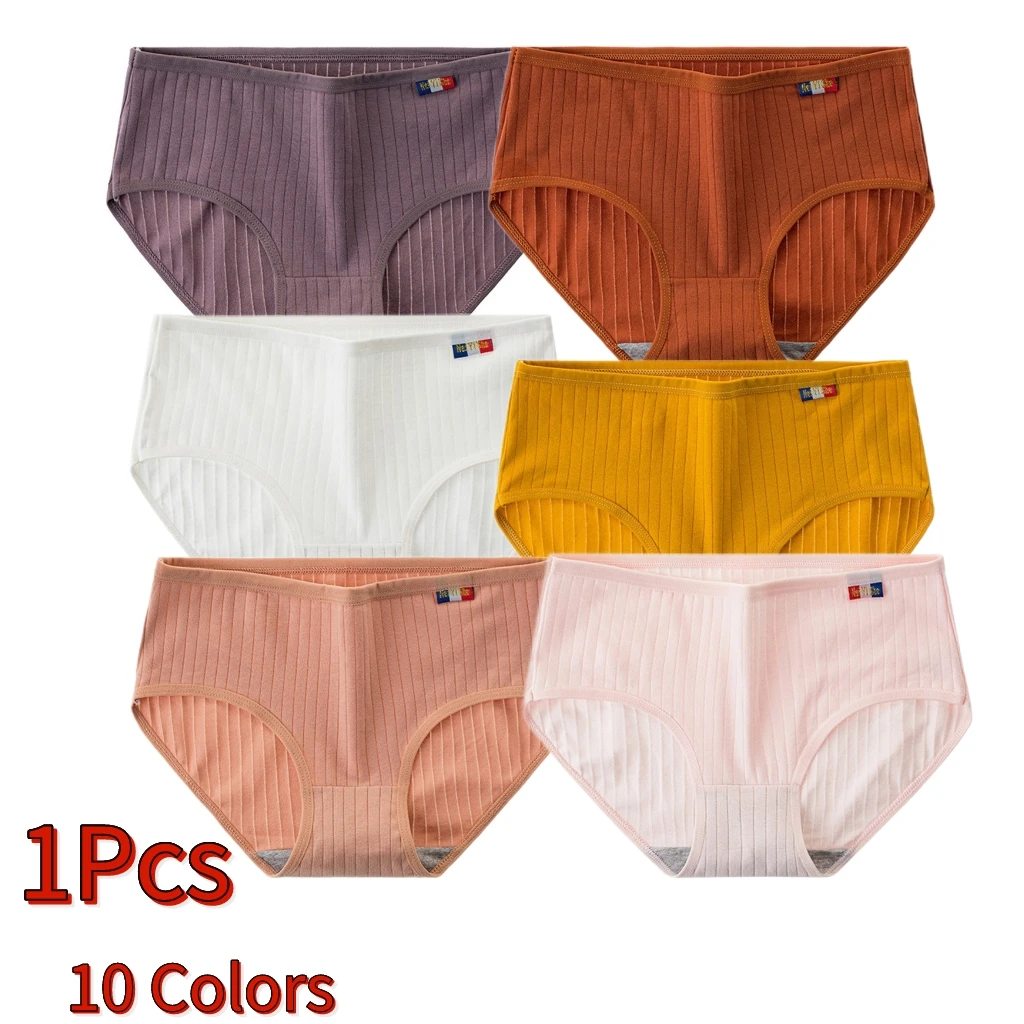 10 Color Female Underwear 1Pcs Women Cotton Panties XL Plus Size Candy Color Brief Seamless Sexy Lingerie Bragas Mujer Hot
10 Color Female Underwear 1Pcs Women Cotton Panties XL Plus Size Candy Color Brief Seamless Sexy Lingerie Bragas Mujer Hot
