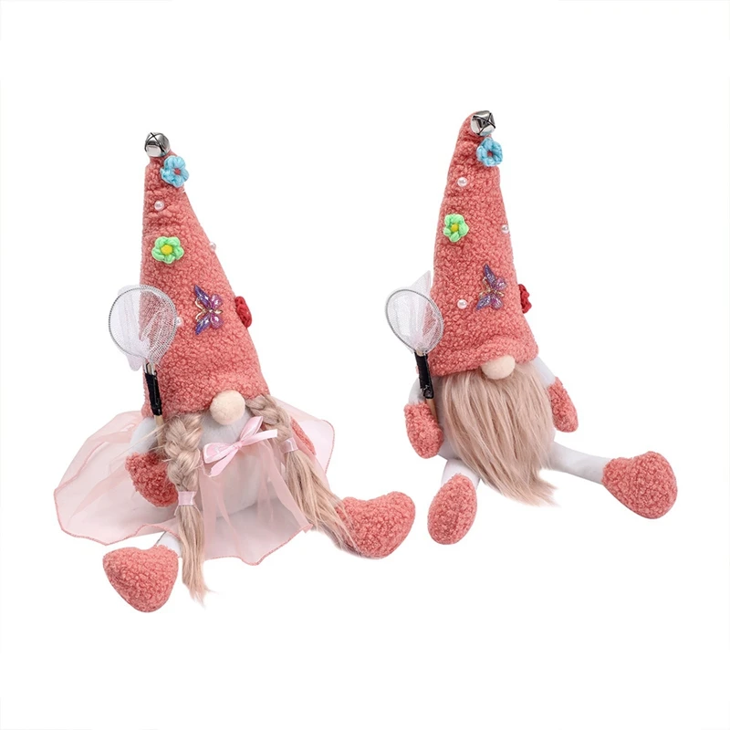 Christmas Dwarf Elderly Butterfly Flowers Christmas Garden Series Rudolph Faceless Doll Home Decoration Children's Gifts
Christmas Dwarf Elderly Butterfly Flowers Christmas Garden Series Rudolph Faceless Doll Home Decoration Children's Gifts