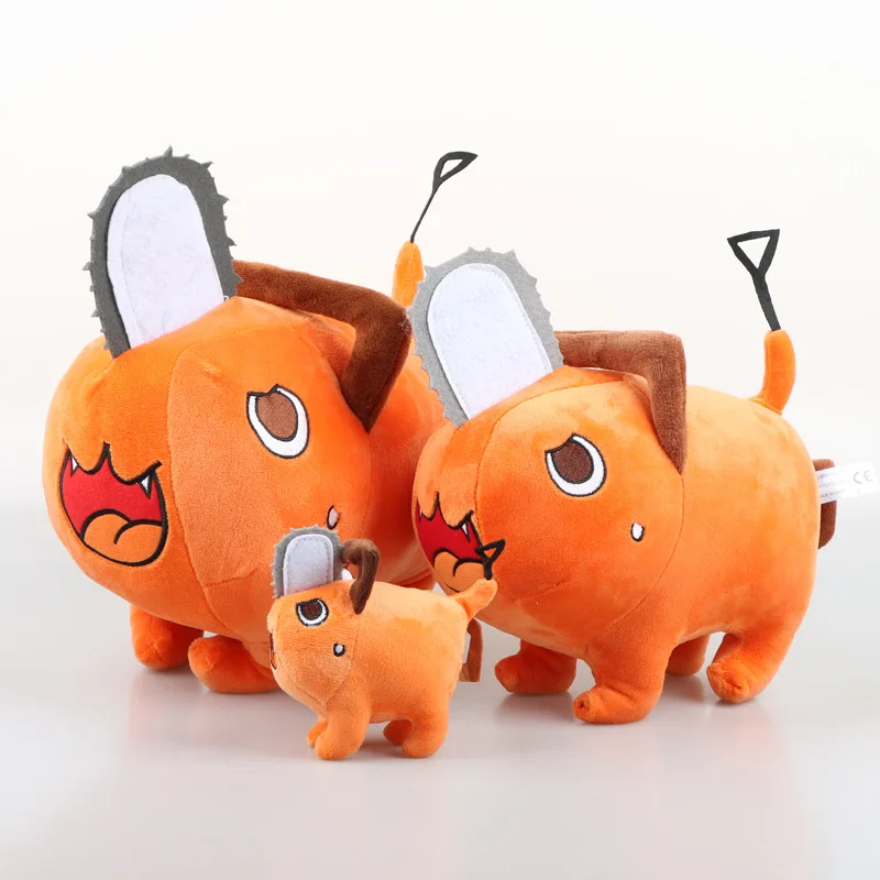 Cute Pochita Plush Toy Japanese Style Anime Chainsaw Man Doll Lovely Plushies Home Decor Cosplay Prop Birthday Gifts For Fans
Cute Pochita Plush Toy Japanese Style Anime Chainsaw Man Doll Lovely Plushies Home Decor Cosplay Prop Birthday Gifts For Fans