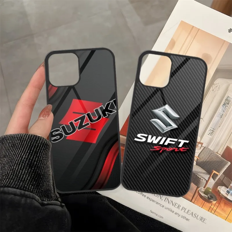 Роскошный чехол для телефона с логотипом Suzuki для Samsung S22 S23 S30 S21 S10 S20 ULTRA Edge Note Lite 10 20 Pro Plus PC + TPU Coque
Роскошный чехол для телефона с логотипом Suzuki для Samsung S22 S23 S30 S21 S10 S20 ULTRA Edge Note Lite 10 20 Pro Plus PC + TPU Coque