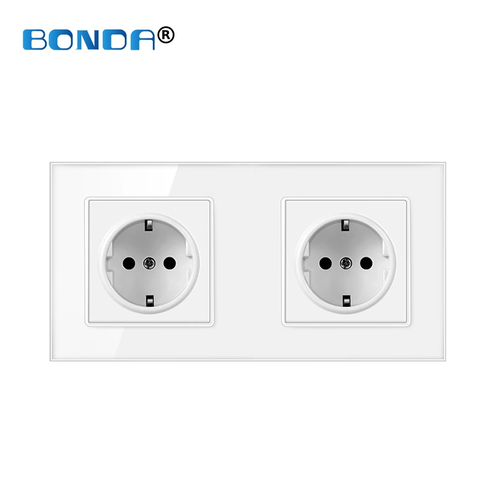 Розетка настенная USB BONDA хрустальное стекло 16А
Розетка настенная USB BONDA хрустальное стекло 16А