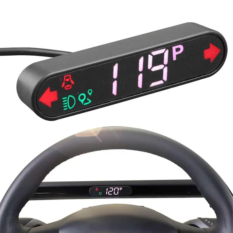 Digital Speedometer HUD Head-up Display For Car Model 3 Y Car Projector Speedometer Windshield Intelligent System Speeding Alarm
Digital Speedometer HUD Head-up Display For Car Model 3 Y Car Projector Speedometer Windshield Intelligent System Speeding Alarm