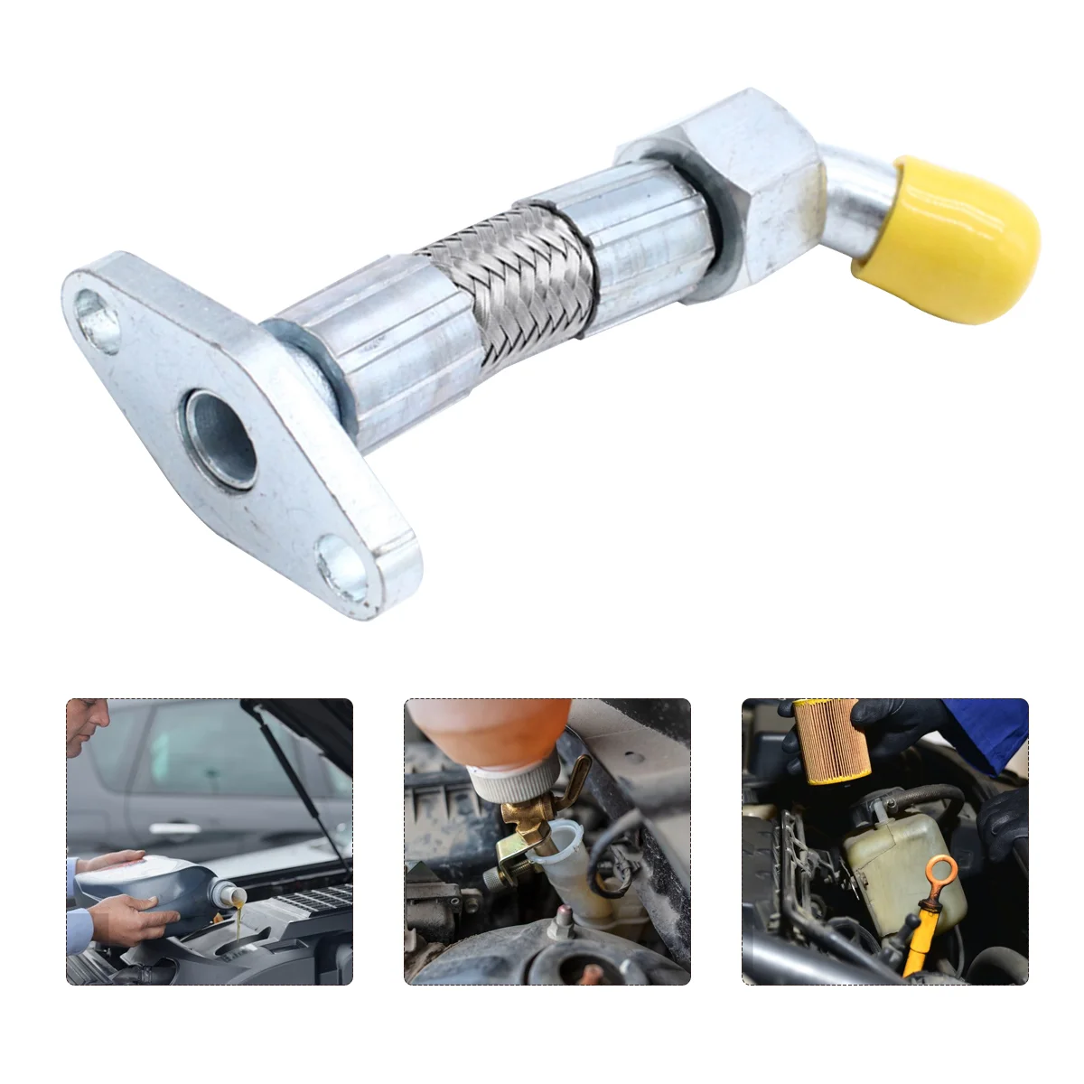 Car Oil Return Pipe Turbocharger Oil Feed Pipe Vehicle Oil Feed Tube Vehicle Oil Return Hose Oil Return Tube
Car Oil Return Pipe Turbocharger Oil Feed Pipe Vehicle Oil Feed Tube Vehicle Oil Return Hose Oil Return Tube