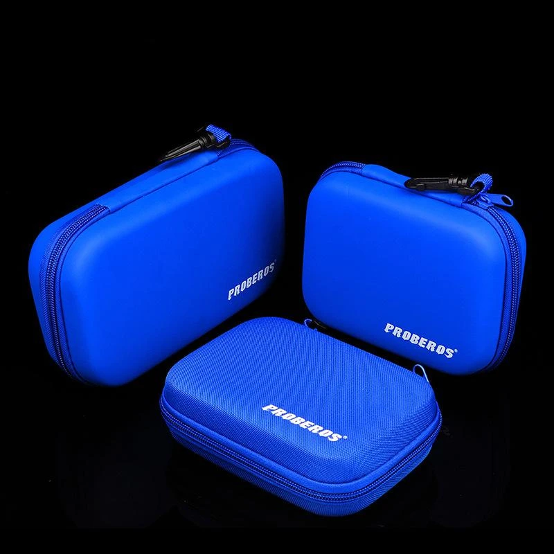 PROBEROS Waterproof Fishing Lures Kits Fly Hook Sequin Box Fishing Tackle Organizer Fly Bag Spinner Spoon Bait Storage Case Blue
PROBEROS Waterproof Fishing Lures Kits Fly Hook Sequin Box Fishing Tackle Organizer Fly Bag Spinner Spoon Bait Storage Case Blue
