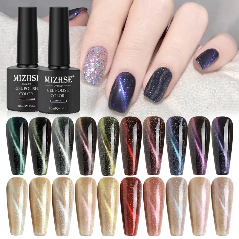 MIZHSE 10ml Cat Eye Gel Polish UV Gel Nail Polish Soak Off Enamel Cat Eye Gel Polish UV Gel Nail Polish Lacquer Varnish Nail Art
MIZHSE 10ml Cat Eye Gel Polish UV Gel Nail Polish Soak Off Enamel Cat Eye Gel Polish UV Gel Nail Polish Lacquer Varnish Nail Art