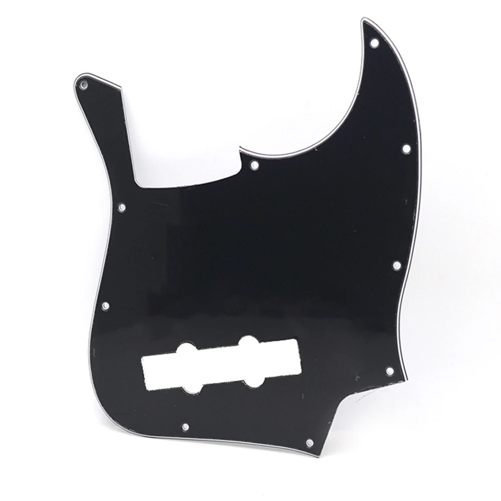 4 Strings Bass Pickguard 10 Holes Scratch Plate 3 Plys Pick Guard Anti-scratch Pickguard For Jazz Bass Replacement Parts
4 Strings Bass Pickguard 10 Holes Scratch Plate 3 Plys Pick Guard Anti-scratch Pickguard For Jazz Bass Replacement Parts