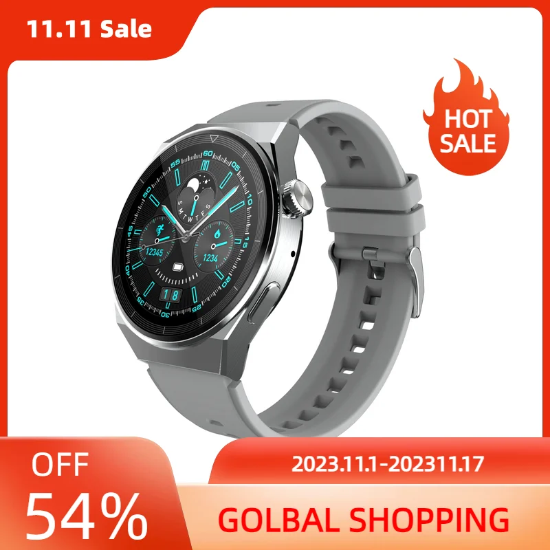 WO3 Pro Smartwatch Heart Rate Blood Glucose Blood Pressure Blood Oxygen NFC Bluetooth Call Smart Watchs For Men And Women
WO3 Pro Smartwatch Heart Rate Blood Glucose Blood Pressure Blood Oxygen NFC Bluetooth Call Smart Watchs For Men And Women