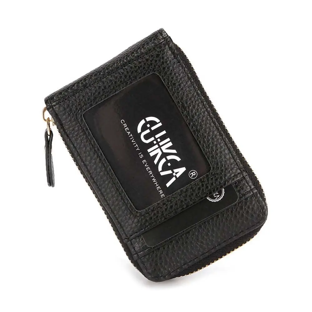 Bag Bank Card Bag Multi Card Pockets Credit Card Clip Men Wallet Business Card Holder Zipper Wallet Name Cards Case
Bag Bank Card Bag Multi Card Pockets Credit Card Clip Men Wallet Business Card Holder Zipper Wallet Name Cards Case
