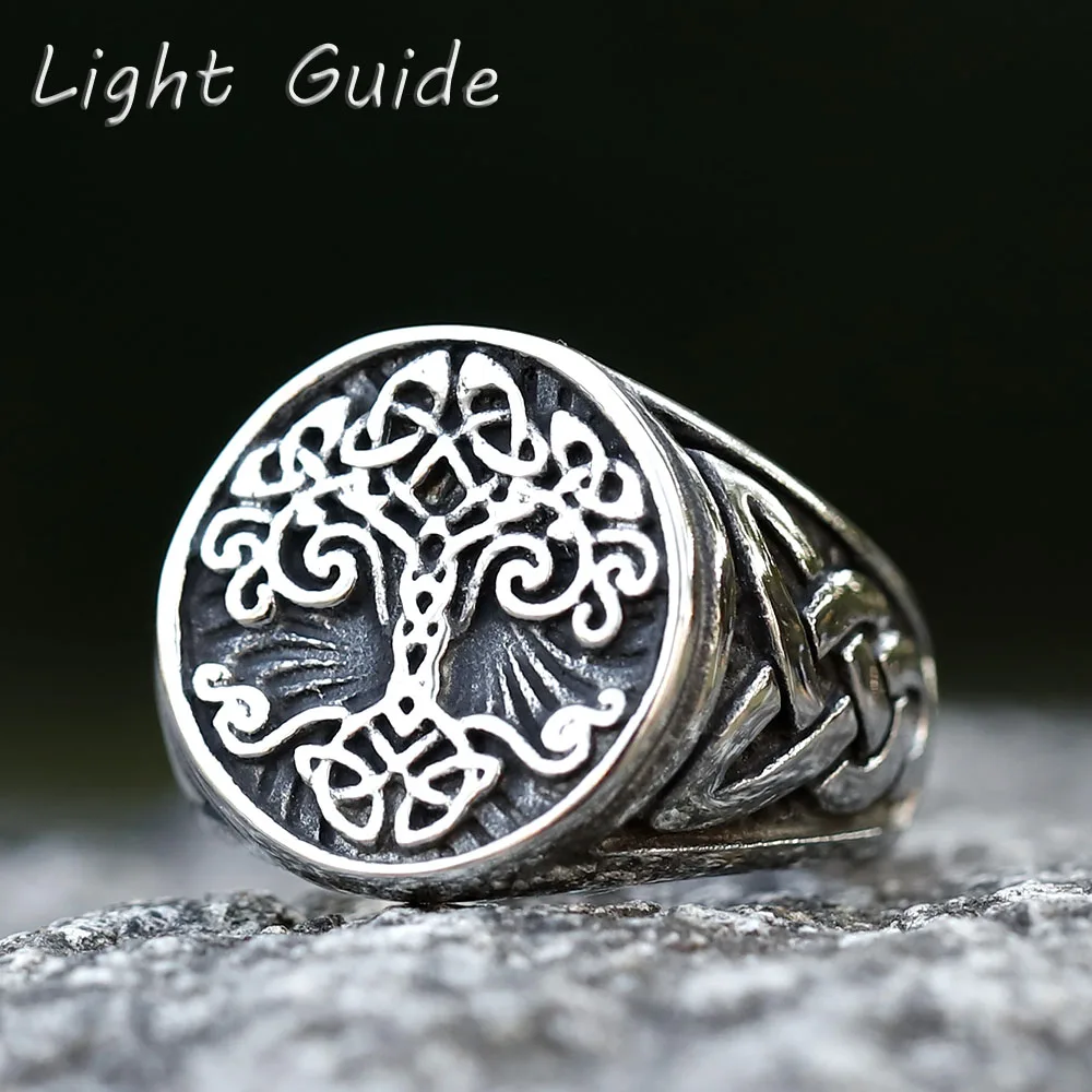 2022 NEW Men's 316L stainless-steel rings Viking Amulet Tree Of Life Stamp ring for teens fashion Jewelry for gift free shipping
2022 NEW Men's 316L stainless-steel rings Viking Amulet Tree Of Life Stamp ring for teens fashion Jewelry for gift free shipping
