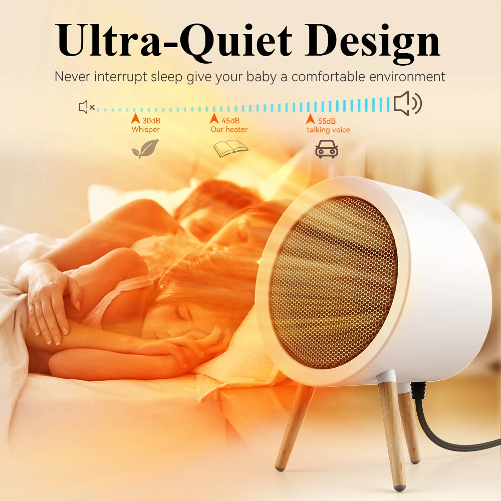 Xiaomi Home Heater Desktop Foot Warmer Heaters Portable Electric Fan Heater Energy Saving Bedroom Heating Office Space Heater
Xiaomi Home Heater Desktop Foot Warmer Heaters Portable Electric Fan Heater Energy Saving Bedroom Heating Office Space Heater