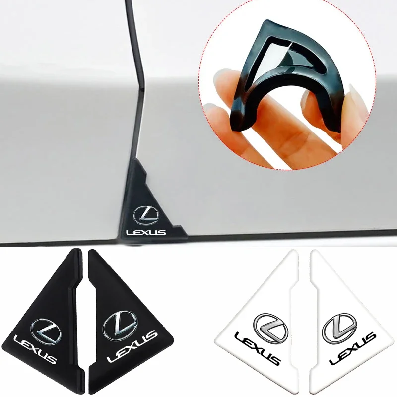 Anti-scratch Protector Car Door Corner Cover for Lexus RX NX GS ES RX300 RX330 IS250 GX470 NX300H IS200 CT200H IS300H RX350 Trim
Anti-scratch Protector Car Door Corner Cover for Lexus RX NX GS ES RX300 RX330 IS250 GX470 NX300H IS200 CT200H IS300H RX350 Trim