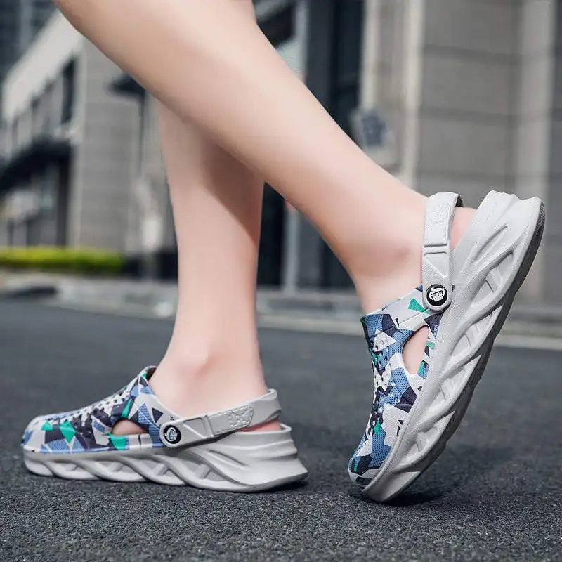 Spotr Shoe Man Summer 2021 With High Soles Beach Sandals Anti-Skid Soled Slippers House Traning Men's Flip Flops Wit Tennis Top
Spotr Shoe Man Summer 2021 With High Soles Beach Sandals Anti-Skid Soled Slippers House Traning Men's Flip Flops Wit Tennis Top