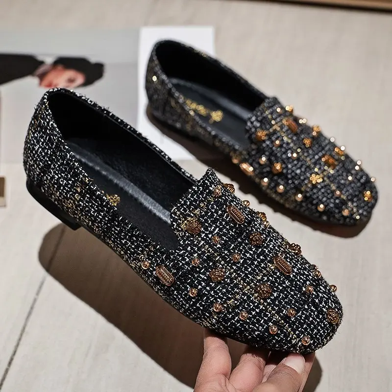 Metal Studs fur moccasins women winter warm plush loafers women shoes cozy soft bottom ballerina two style rivets fur flats 2022
Metal Studs fur moccasins women winter warm plush loafers women shoes cozy soft bottom ballerina two style rivets fur flats 2022