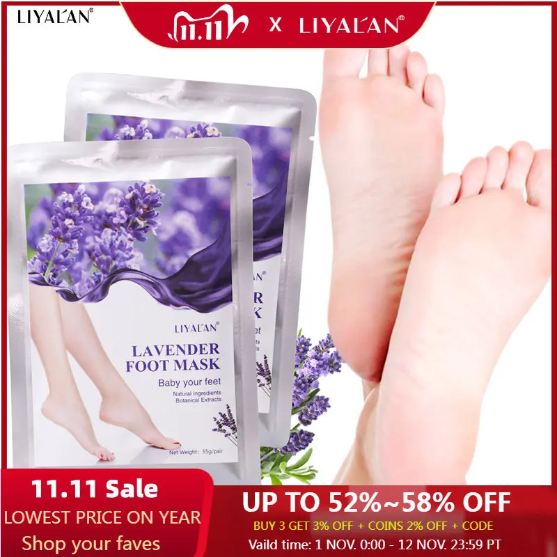 1pair / 2pcs Exfoliating Foot Peel Mask Remove Feet Calluses Dead Skin Dryness Smooth Pedicure Socks SPA Foot Care Peeling Patch
1pair / 2pcs Exfoliating Foot Peel Mask Remove Feet Calluses Dead Skin Dryness Smooth Pedicure Socks SPA Foot Care Peeling Patch