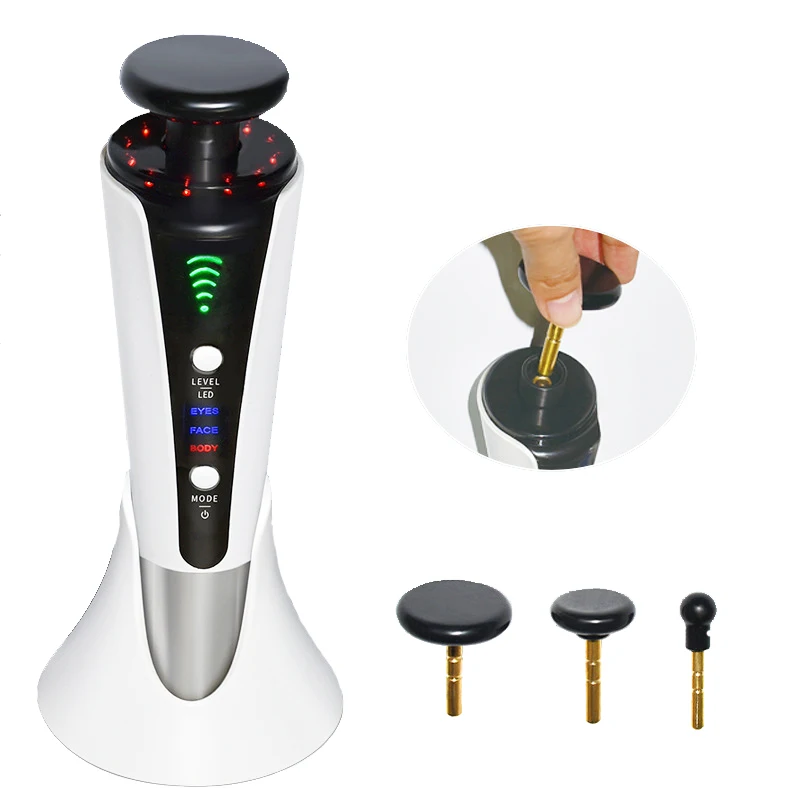 Beauty Salon Equipment Handheld Home Use Rf Beauty Facial Instrument Anti Aging Device Radio Frequency
Beauty Salon Equipment Handheld Home Use Rf Beauty Facial Instrument Anti Aging Device Radio Frequency