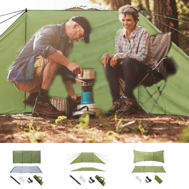 Camping Windscreen Anti Wind Camping Privacy Screen Reusable Backpacking Patio Windscreen Seaside Windbreak For Privacy
Camping Windscreen Anti Wind Camping Privacy Screen Reusable Backpacking Patio Windscreen Seaside Windbreak For Privacy