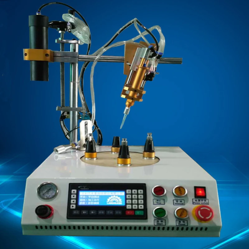 Round dispensing machine bulb lamp dispensing machine all kinds of cup round lamp dispensing machine four station
Round dispensing machine bulb lamp dispensing machine all kinds of cup round lamp dispensing machine four station
