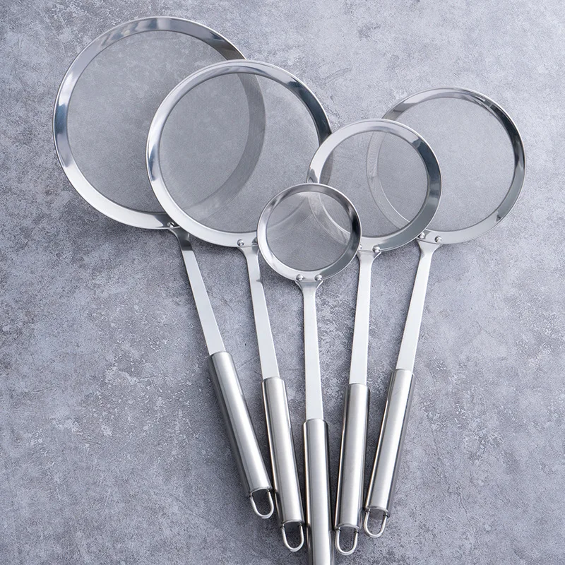 Снимает жирную масляную сетку из нержавеющей стали 304, фильтрующая шкура, кухонная ложка для масла с фильтром для жарки
Снимает жирную масляную сетку из нержавеющей стали 304, фильтрующая шкура, кухонная ложка для масла с фильтром для жарки