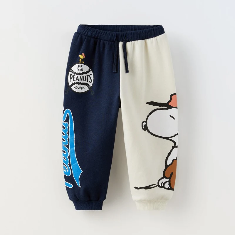 Kawaii Snoopy Toddler Pants Cute Cartoon Animation Baby Boy Printed Jogging Pants
Kawaii Snoopy Toddler Pants Cute Cartoon Animation Baby Boy Printed Jogging Pants
