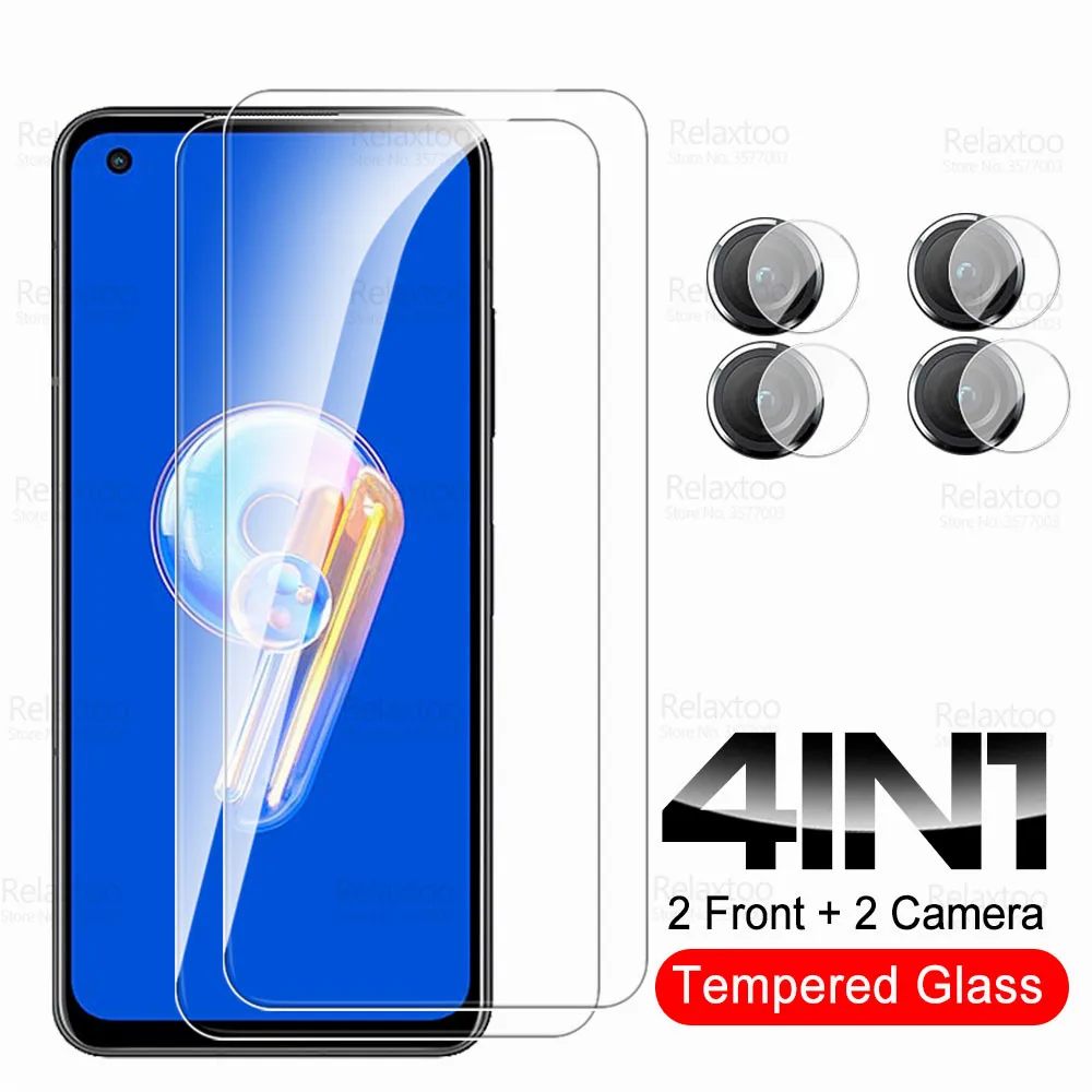 4in1 Camera Protective Glass For Asus Zenfone 9 Tempered Glass For Zenfone9 Zen Fone 9 5G 5.92" 2022 Screen Protector Cover Film
4in1 Camera Protective Glass For Asus Zenfone 9 Tempered Glass For Zenfone9 Zen Fone 9 5G 5.92" 2022 Screen Protector Cover Film